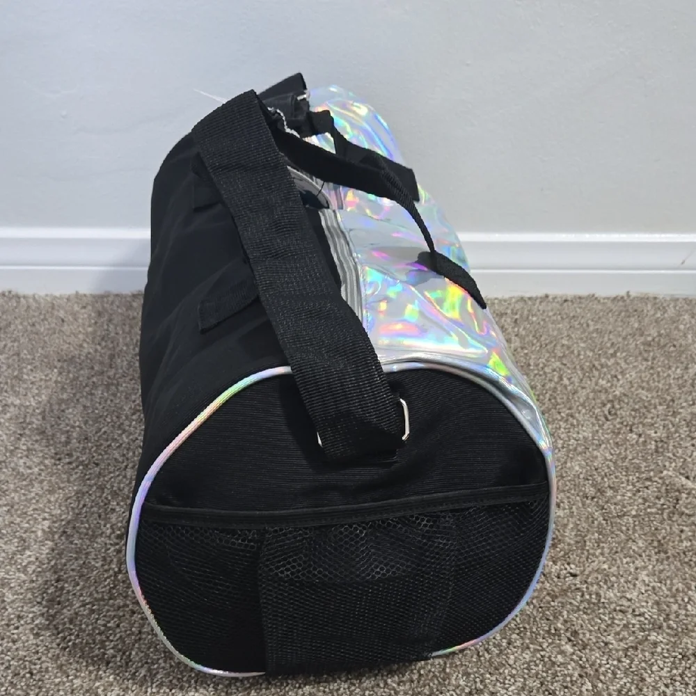 Holographic Dance‎ Duffel Bag